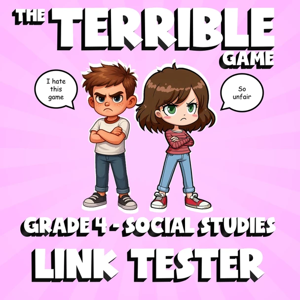The TERRIBLE Game Link & Animation Tester