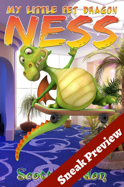 Cover - My Little Pet Dragon Ness (FREE Sneak Preview)
