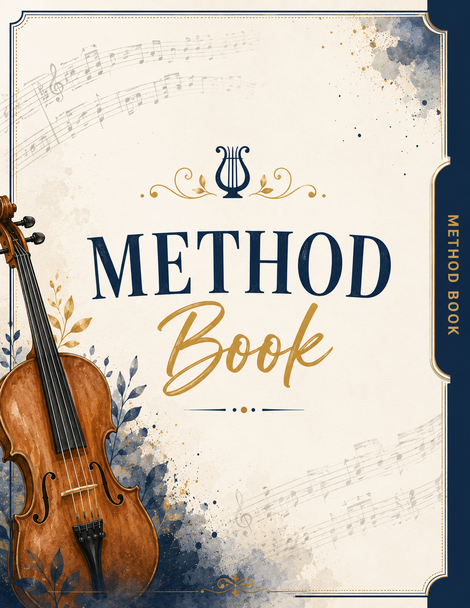 10624 : Orchestra Student Study Binder Dividers | Music Binder Organization Orchestra