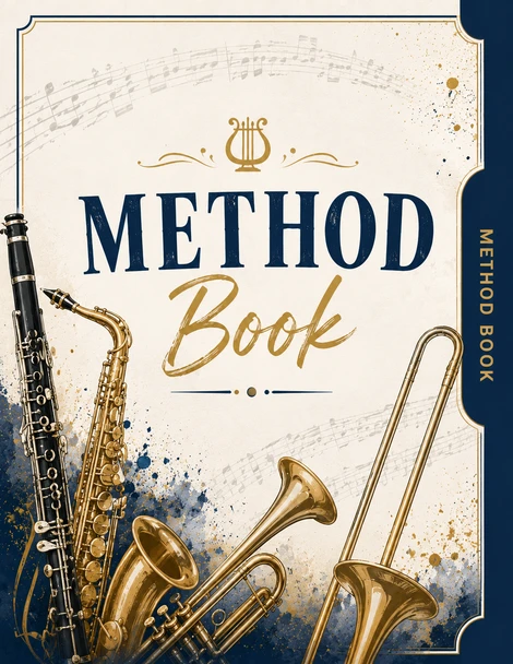 10624 : Band Student Study Binder Dividers | Music Binder Organization Band Class