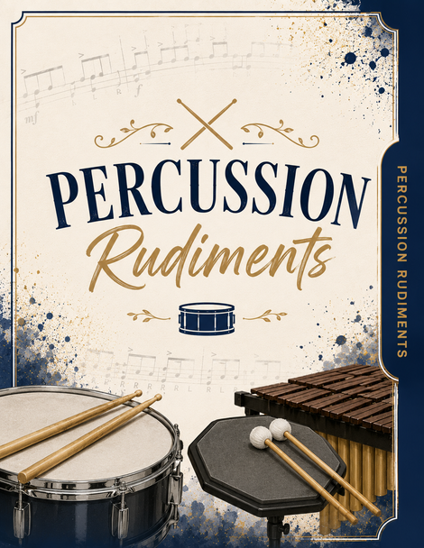 10624 : Band Student Study Binder Dividers | Music Binder Organization Band Class