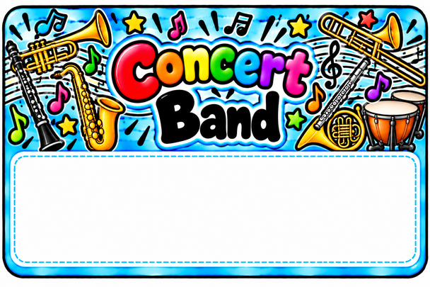 10624 : Music Focus Wall Bulletin Board Kit | Editable-by-Hand Music Room Decor | PK–6, Band, Orchestra & Chorus