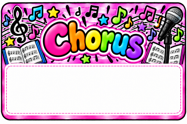 10624 : Music Focus Wall Bulletin Board Kit | Editable-by-Hand Music Room Decor | PK–6, Band, Orchestra & Chorus