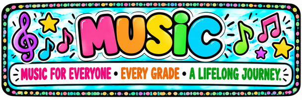 10624 : Music Focus Wall Bulletin Board Kit | Editable-by-Hand Music Room Decor | PK–6, Band, Orchestra & Chorus