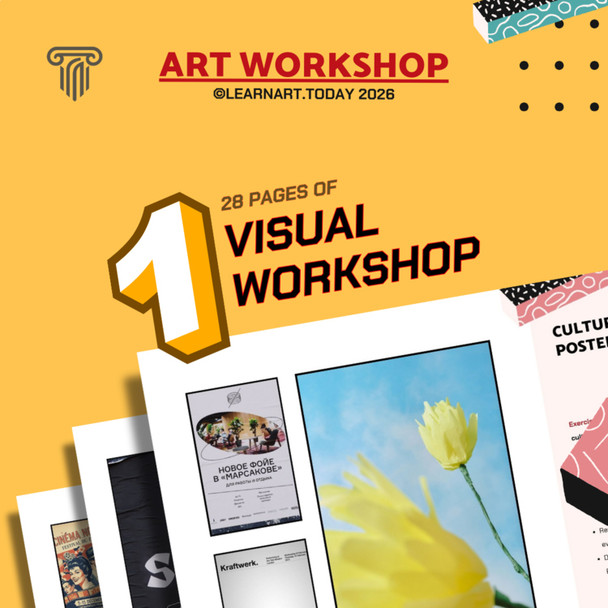 Cultural Event Poster Art Workshop | Middle & High School | Design Workshop