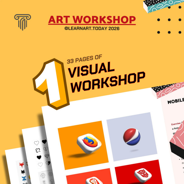 Mobile App Icon Art Workshop | Middle & High School | UI Design
