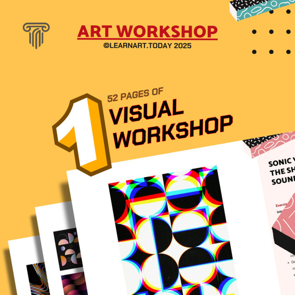 Sound Synesthesia Art Workshop | Middle & High School | Sonic Visions