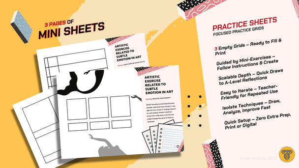 Emotion & Feeling Worksheets | Middle & High School | Expression 3 Exercises