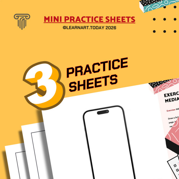 Social Media Visual Literacy Worksheets | Middle & High School | 3 Exercises