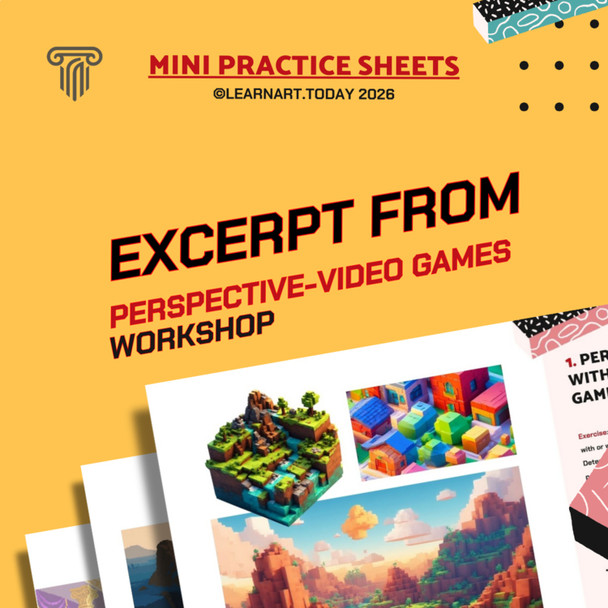 Video Games Perspective Worksheets | Middle & High School | 3 Exercises