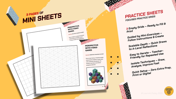 Video Games Perspective Worksheets | Middle & High School | 3 Exercises