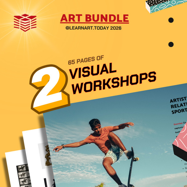 Body & Expression Art Bundle | Middle & High School | Sports + Emotion Workshops
