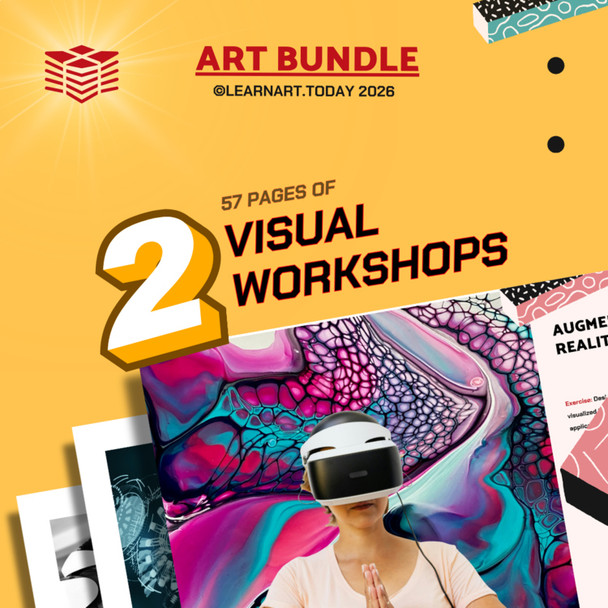 Digital Identity Art Bundle  | Middle & High School | Social Media + AR Workshop