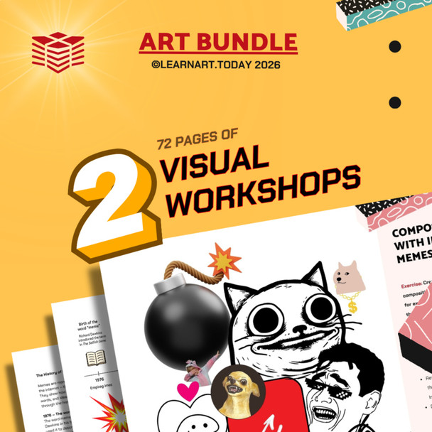 Internet Culture Art Bundle | Middle & High School | Memes + Internet Workshops