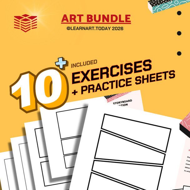 Collage MAX Art Bundle | Middle & High School | ART TASK 4 + 2 Workshops
