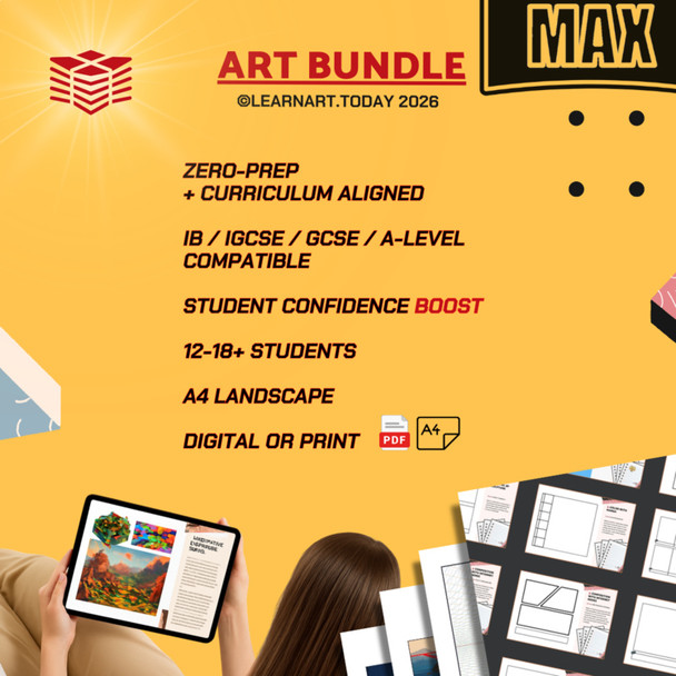 Sound, Story & Imagination Mega Collection | Middle High School | 5 Art Workshop