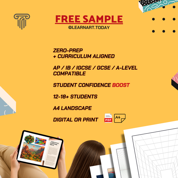 FREE | Companion Toolkit Sample | Middle & High School | Starter 13 Pages