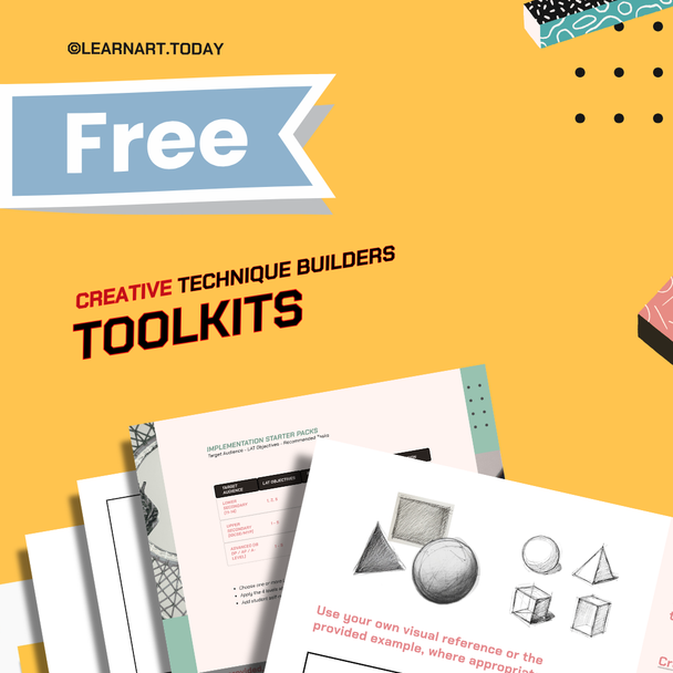 FREE | Study Program Toolkit Sample | Middle & High School | Starter 13 Pages