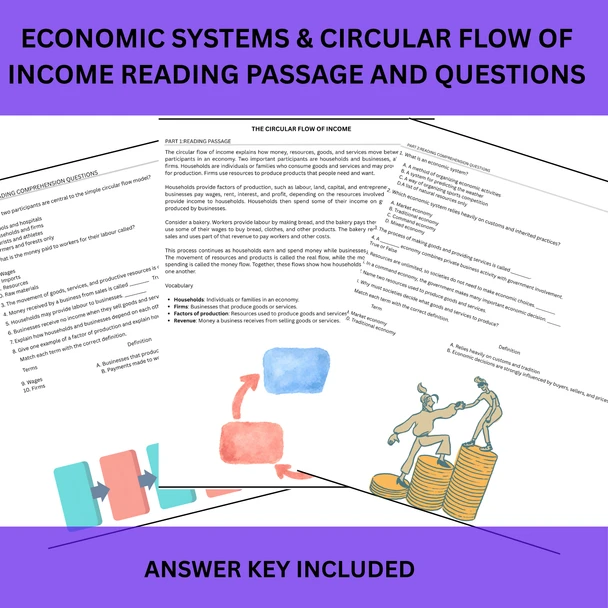 10638 : Economic Systems & Circular Flow of Income