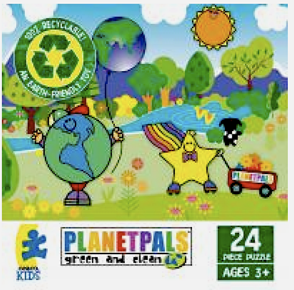 PLANETPALS™ "PARK" PUZZLE 24 piece