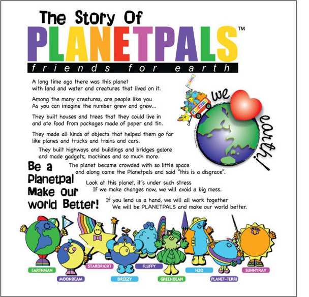 Planetpals™ Story