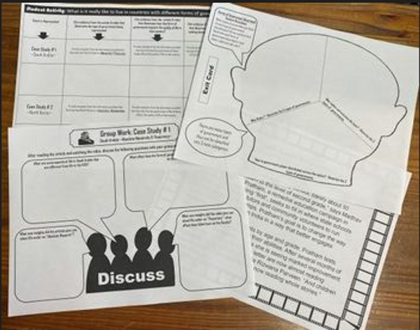 Government | Comparing Forms of Government in the Real World | Case Studies