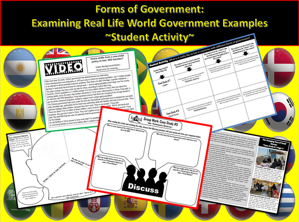 Government | Comparing Forms of Government in the Real World | Case Studies