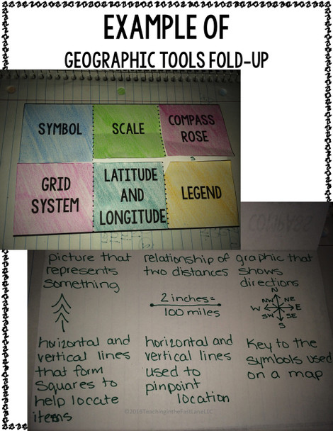 United States Geography Notebook Kit - FREE