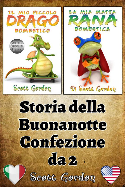 Cover - Storia della Buonanotte Confezione da 2 (Italian Edition)