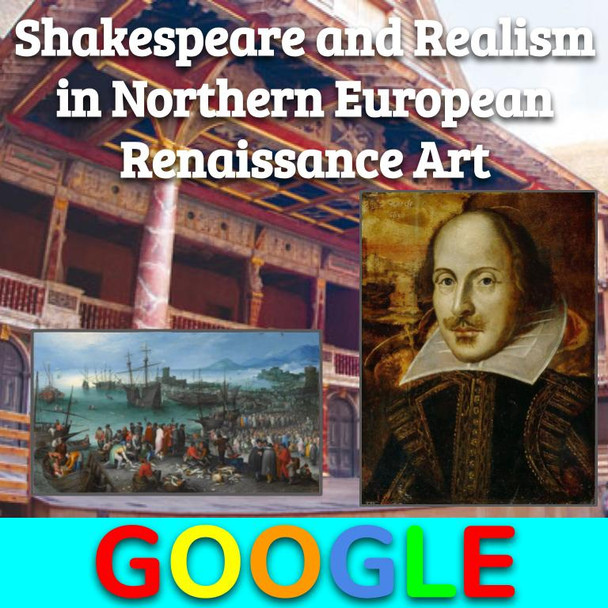 Interactive Gallery: Shakespeare and Northern European Renaissance Art