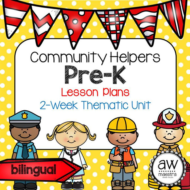 Community Helpers Thematic Unit & Lesson Plans