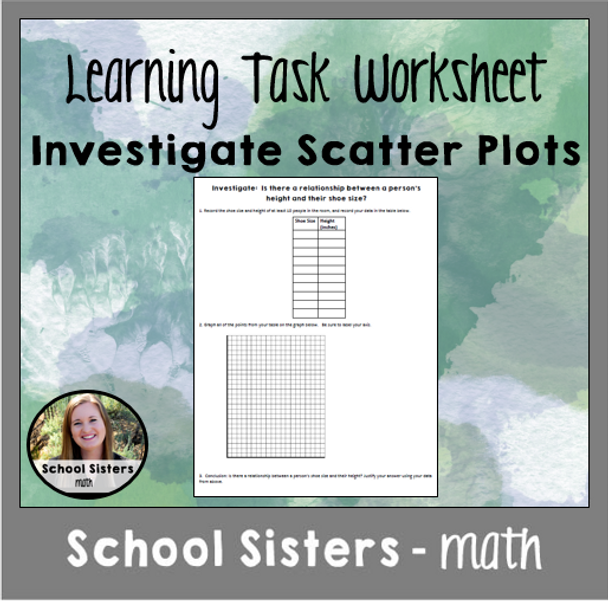 Scatter Plots Task