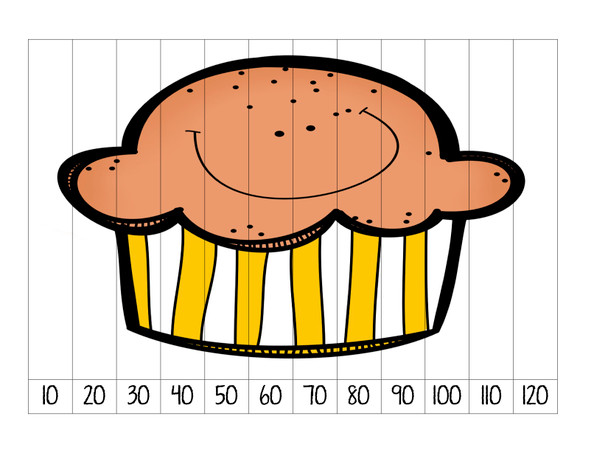 Skip Counting Puzzles