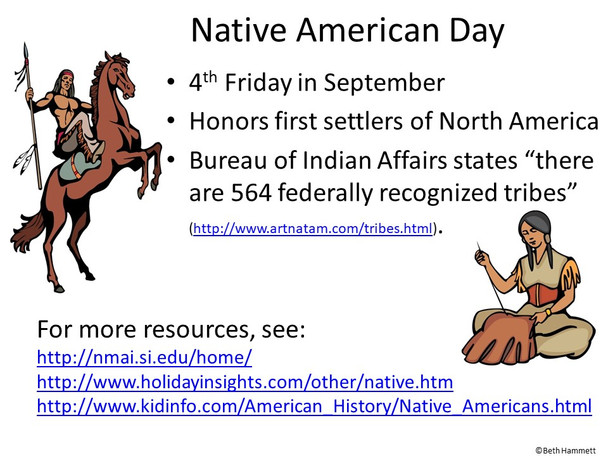 Native American Day: Fact-Based, Historical Activities & Resources