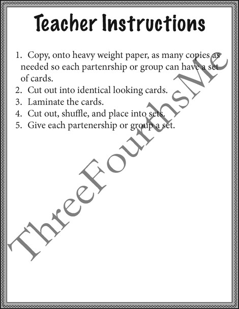 Transformations of Linear Functions Matching Activity