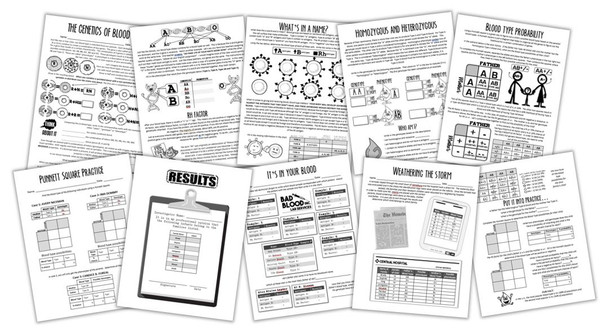 The Genetics of Blood Types- Workbook/Activities