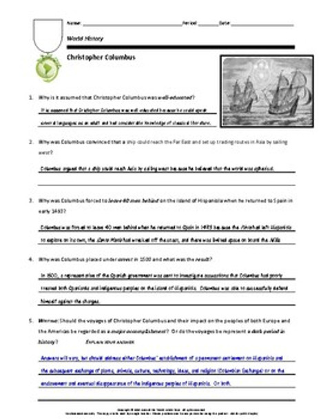 Biography: Christopher Columbus