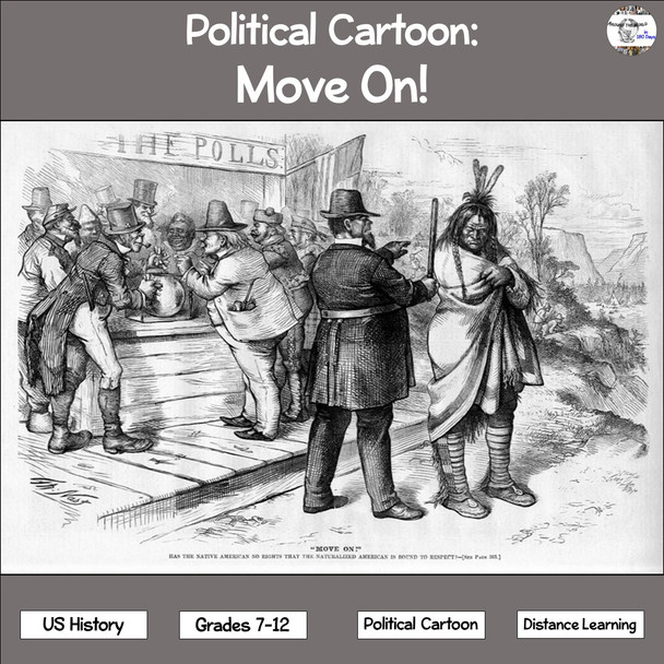 Political Cartoon: Move On!