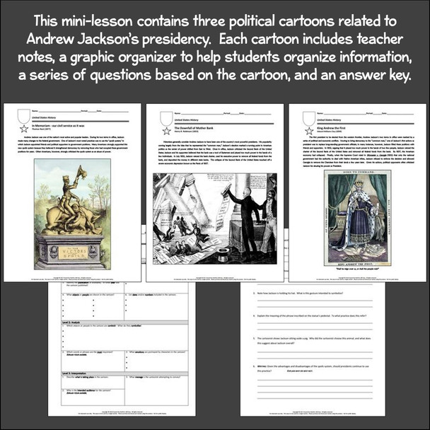 Bundled Mini-Lesson: Andrew Jackson