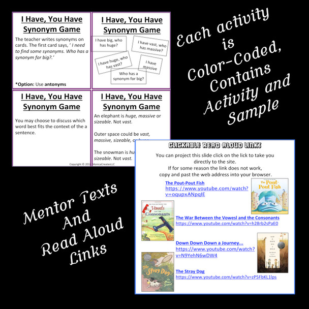 Comprehension Strategy: Context Clues: Cross-Curricular: Teacher Task Cards FREE