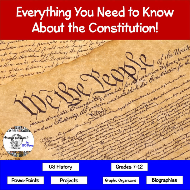Bundled Unit: Everything You Need to Know About the Constitution!