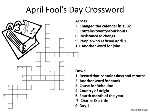 April Fool's Day Activities