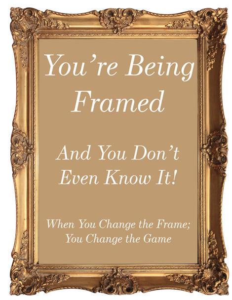 The Framing Effect – You're Being Framed and You Don't Even Know it!