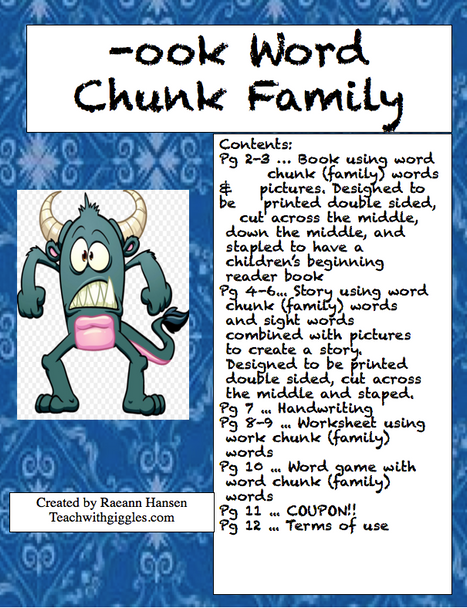 Ook Word Chunk Family