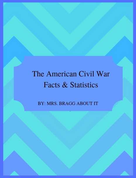 Facts and Statistics for the American Civil War