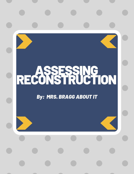 Assessing Reconstruction: Was it a Success or Failure?