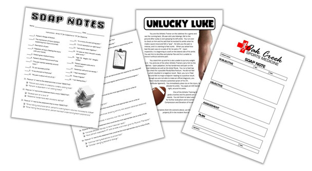 SOAP Notes 101- Teaching Medical Charting! Great for Health Science Classes!