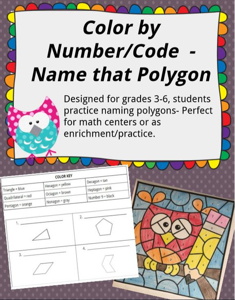 Classify Polygons Color By Number