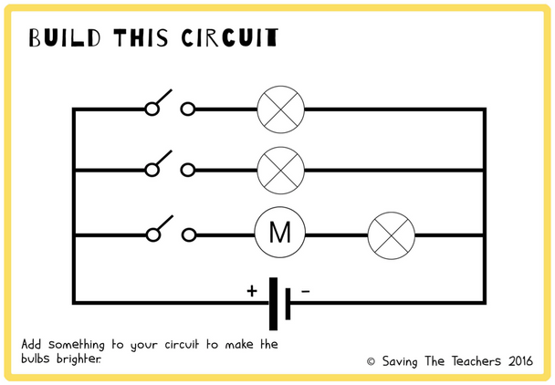 Electricity Circuit Building Activity