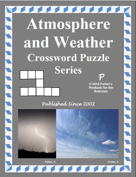 Atmosphere / Weather Crossword Puzzle Series